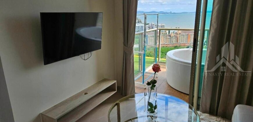 Luxury 1BR Sea View Condo at Riviera Monaco Pattaya