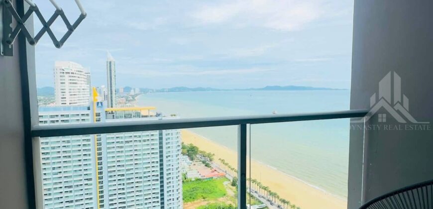 Beachfront 2 Bedroom Condo for Rent in Jomtien