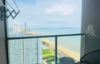 Beachfront 2 Bedroom Condo for Rent in Jomtien