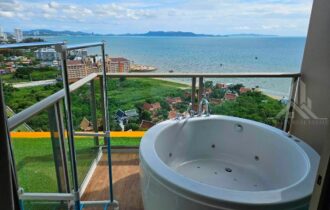 Luxury 1BR Sea View Condo at Riviera Monaco Pattaya
