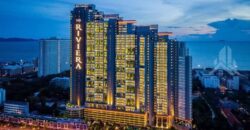 1 Bed Luxury Condo at The Riviera Jomtien for Sale