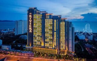 1 Bed Luxury Condo at The Riviera Jomtien for Sale