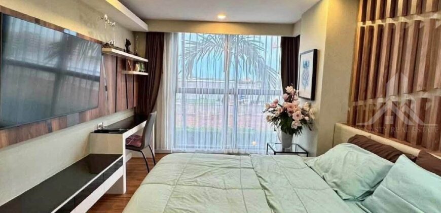 Lovely 2BR Condo for Rent at Dusit Grand Park Jomtien