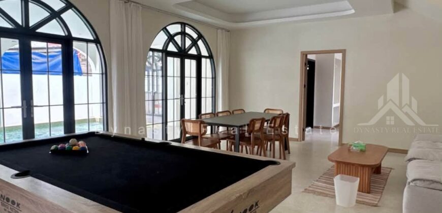 5 Bed Pool Villa for Rent Near Terminal 21 Pattaya