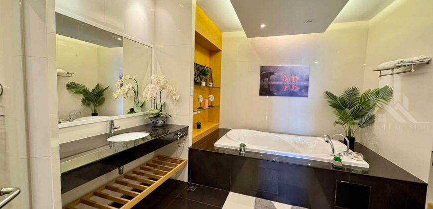 3 Bedroom Beachfront Condo for Rent and Sale