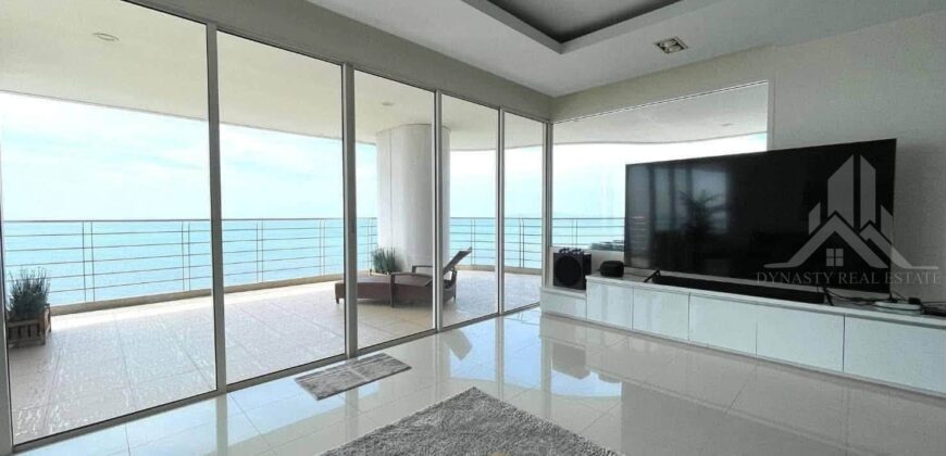 3 Bedroom Beachfront Condo for Rent and Sale
