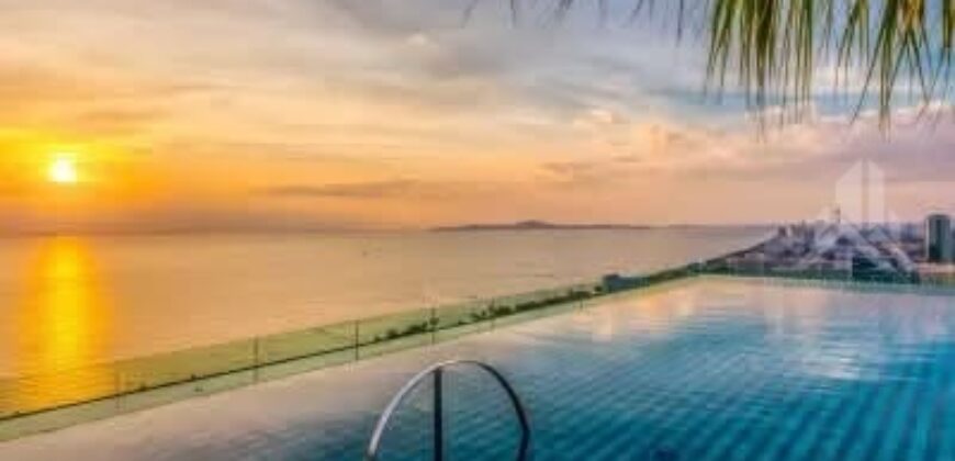 1 Bed Luxury Condo at The Riviera Jomtien for Sale