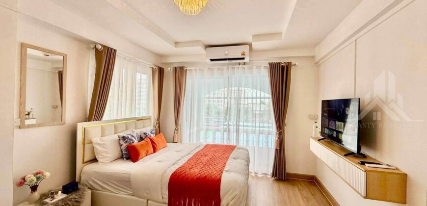 Renovated Nirun Condo Studio for Sale in Pattaya
