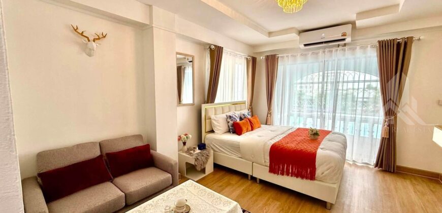 Renovated Nirun Condo Studio for Sale in Pattaya