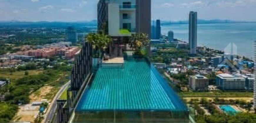 1 Bed Luxury Condo at The Riviera Jomtien for Sale