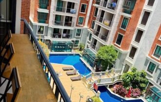 Espana Resort Pattaya 2 Bedroom Condo for Rent