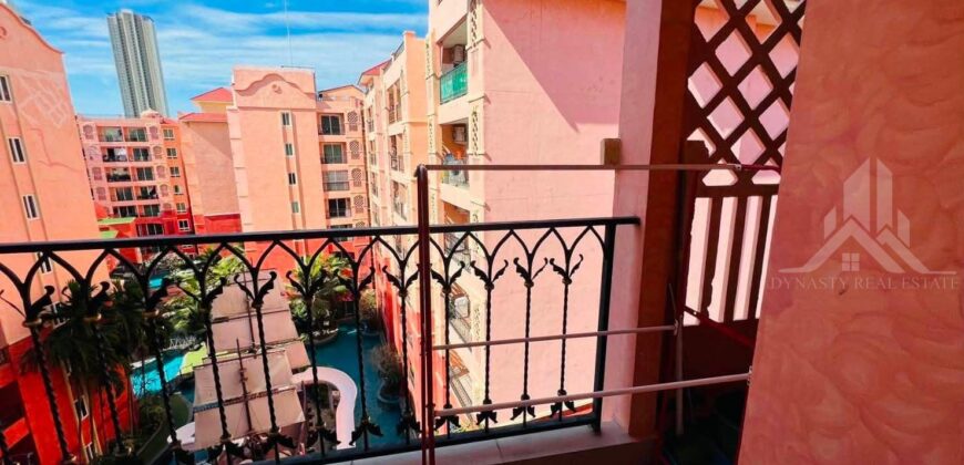 Seven Seas Jomtien One Bedroom Condo for Rent