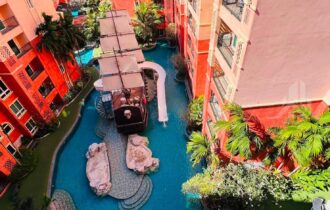 Seven Seas Jomtien One Bedroom Condo for Rent