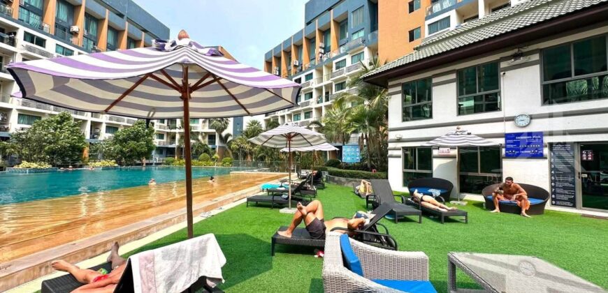 Laguna Beach Resort Studio with Tenant for Sale