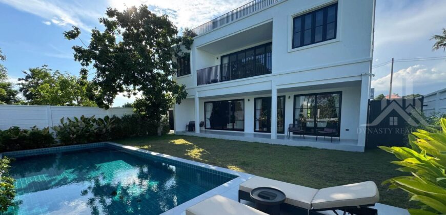 Luxury Pool Villa for Rent Near Mabprachan Lake