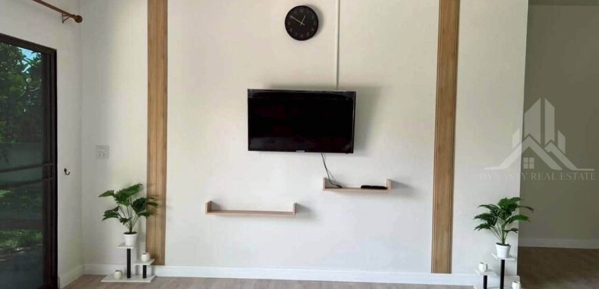 2 Bedroom House for Rent near Jomtien Beach Pattaya