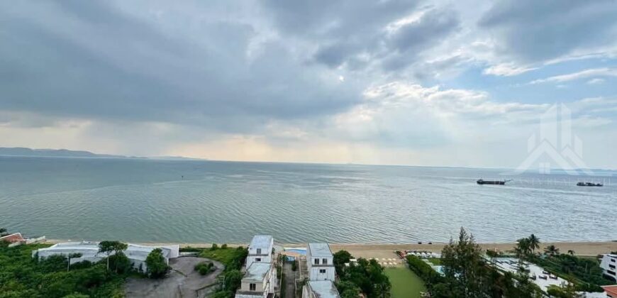 3 Bedroom Beachfront Condo for Rent and Sale