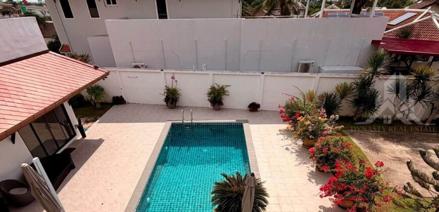 3 Bedroom Pool Villa for Rent in East Pattaya