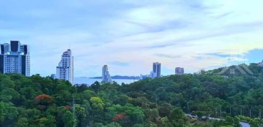 Unixx South Pattaya Sea View Studio for Rent or Sale