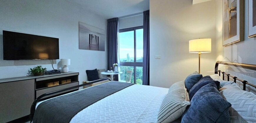 Unixx South Pattaya Sea View Studio for Rent or Sale