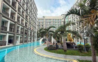 1BR Condo at Dusit Grand Park 2 Jomtien