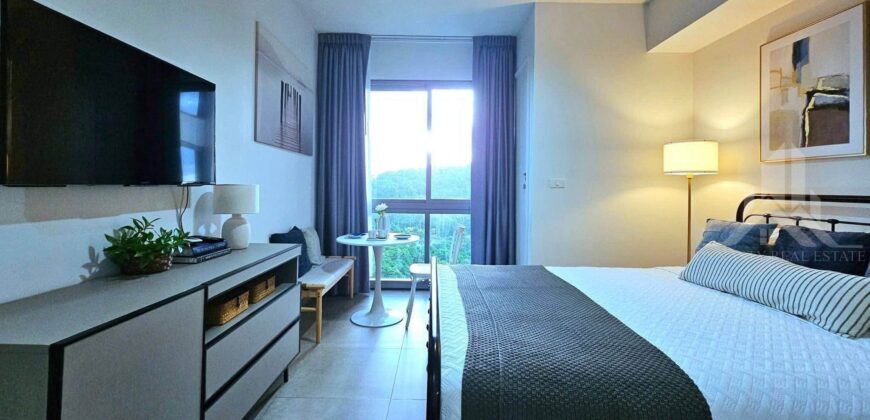 Unixx South Pattaya Sea View Studio for Rent or Sale