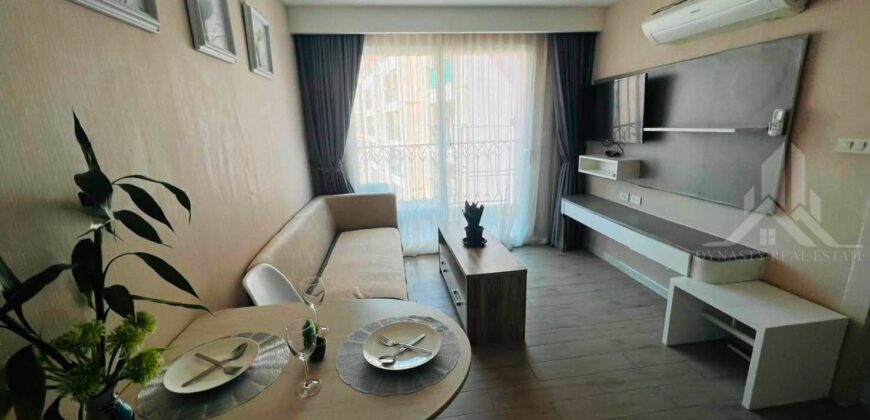 Seven Seas Jomtien One Bedroom Condo for Rent