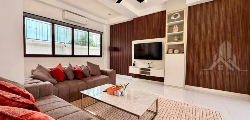 3 Bedroom Pool Villa for Rent in East Pattaya