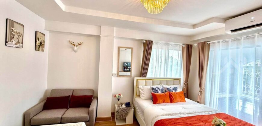 Renovated Nirun Condo Studio for Sale in Pattaya