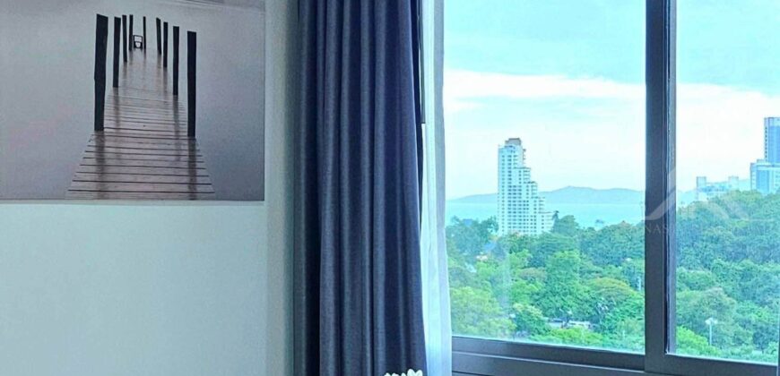 Unixx South Pattaya Sea View Studio for Rent or Sale