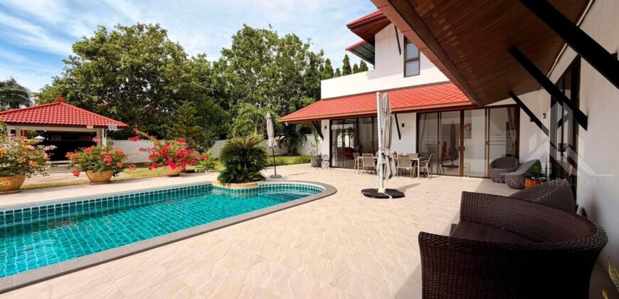 3 Bedroom Pool Villa for Rent in East Pattaya