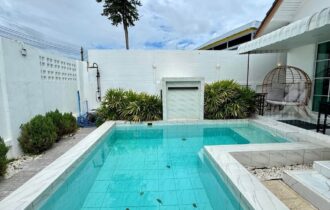 Pattaya Pool Villa for Sale and Rent