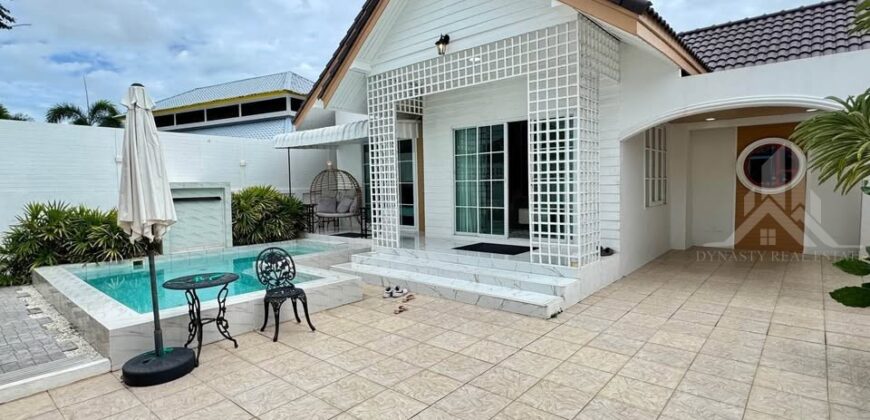 Pattaya Pool Villa for Sale and Rent