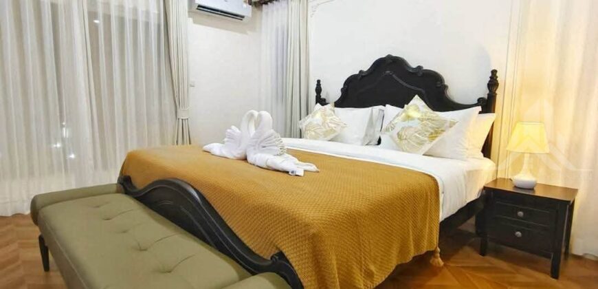 Luxury French Style Pool Villa for Rent in Pattaya