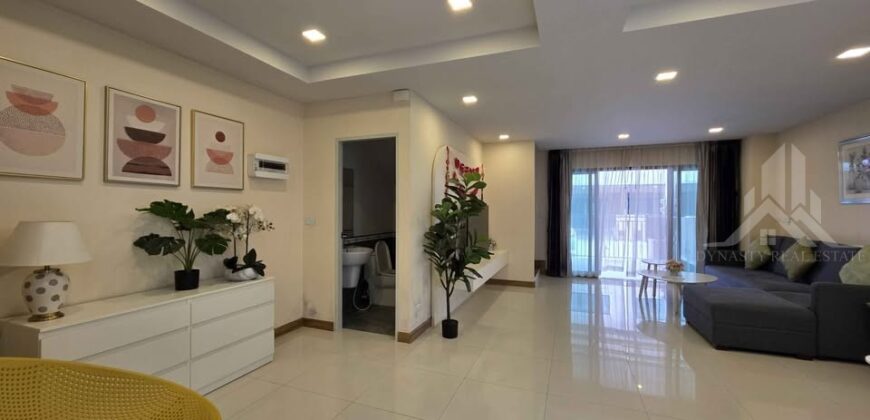 Luxury Townhouse for Rent in Huay Yai Pattaya