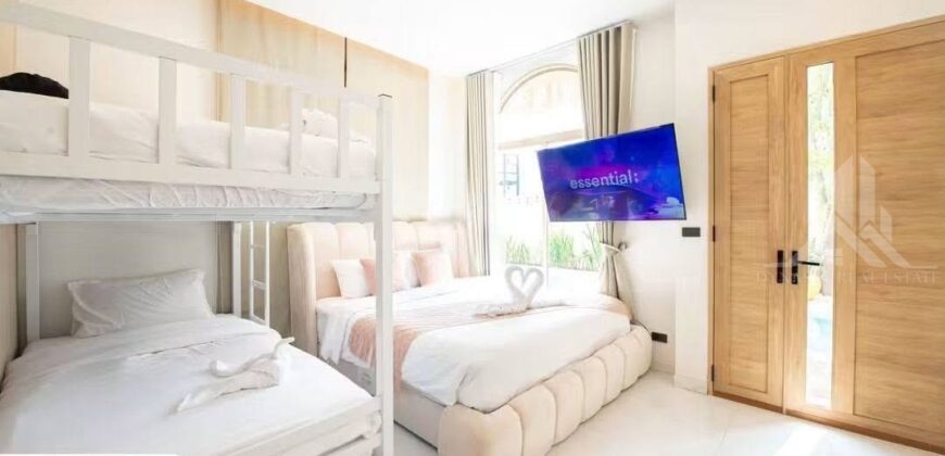 Jomtien Pool Villa Ready for Daily Rental Income