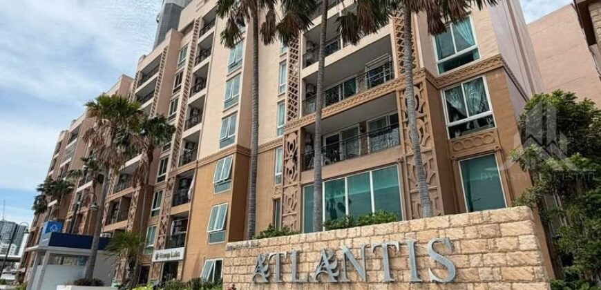 Atlantis Resort Jomtien Condo for Sale