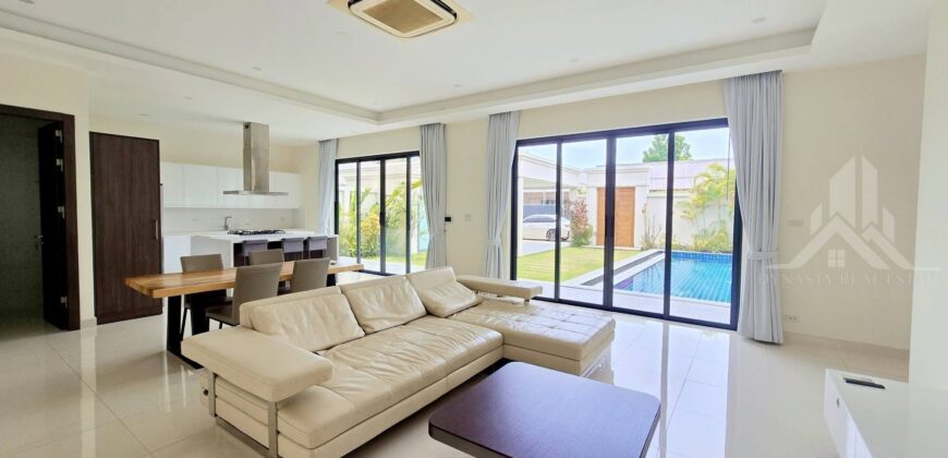 Spacious Pool Villa for Rent