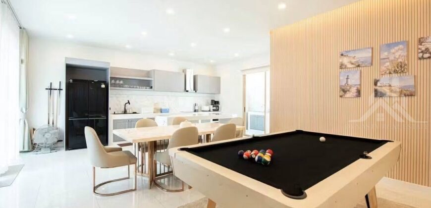 Jomtien Pool Villa Ready for Daily Rental Income