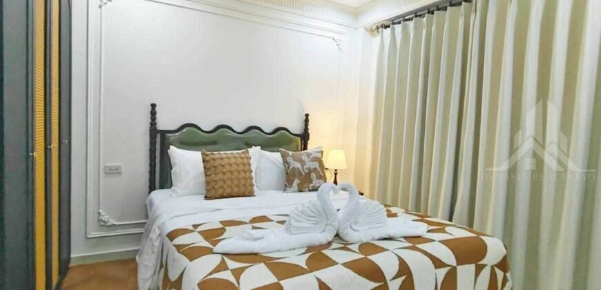 Luxury French Style Pool Villa for Rent in Pattaya