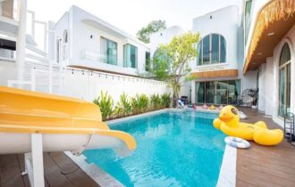 Jomtien Pool Villa Ready for Daily Rental Income