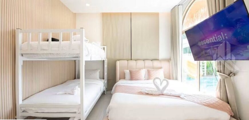 Jomtien Pool Villa Ready for Daily Rental Income