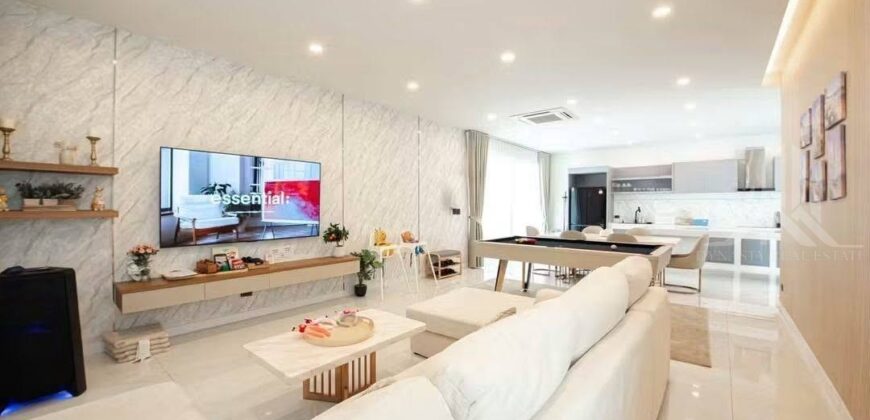 Jomtien Pool Villa Ready for Daily Rental Income