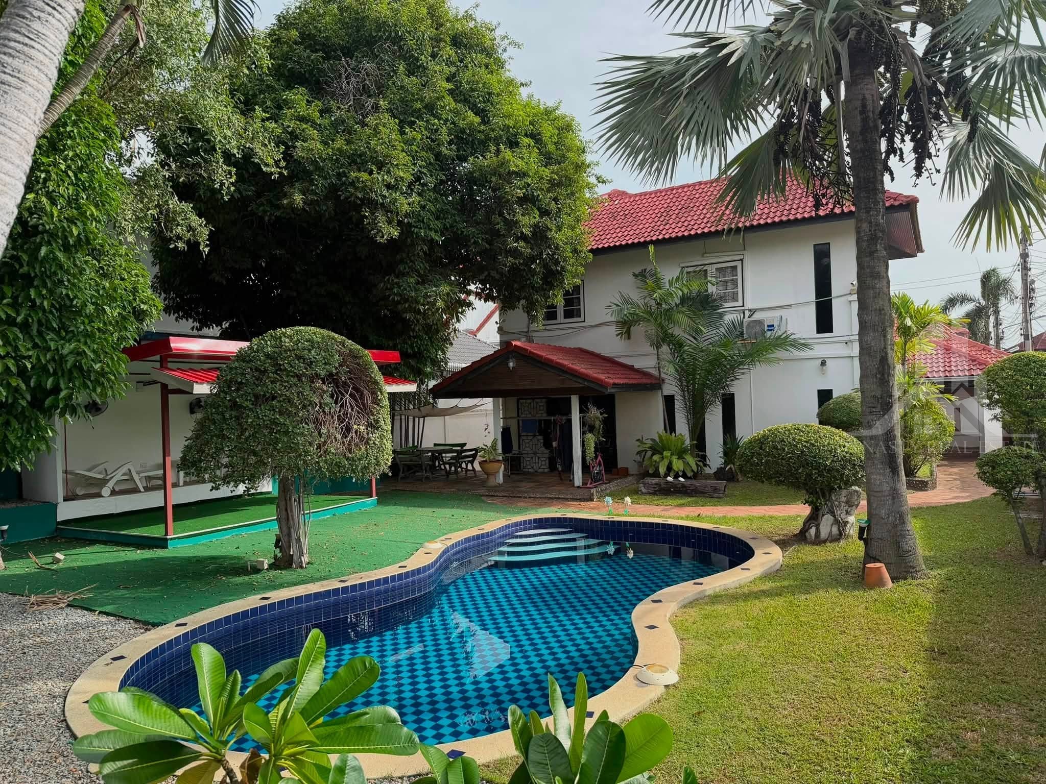Park village house near siam country club