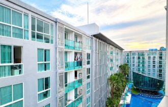 Central Pattaya Condo for Sale at City Center Residence