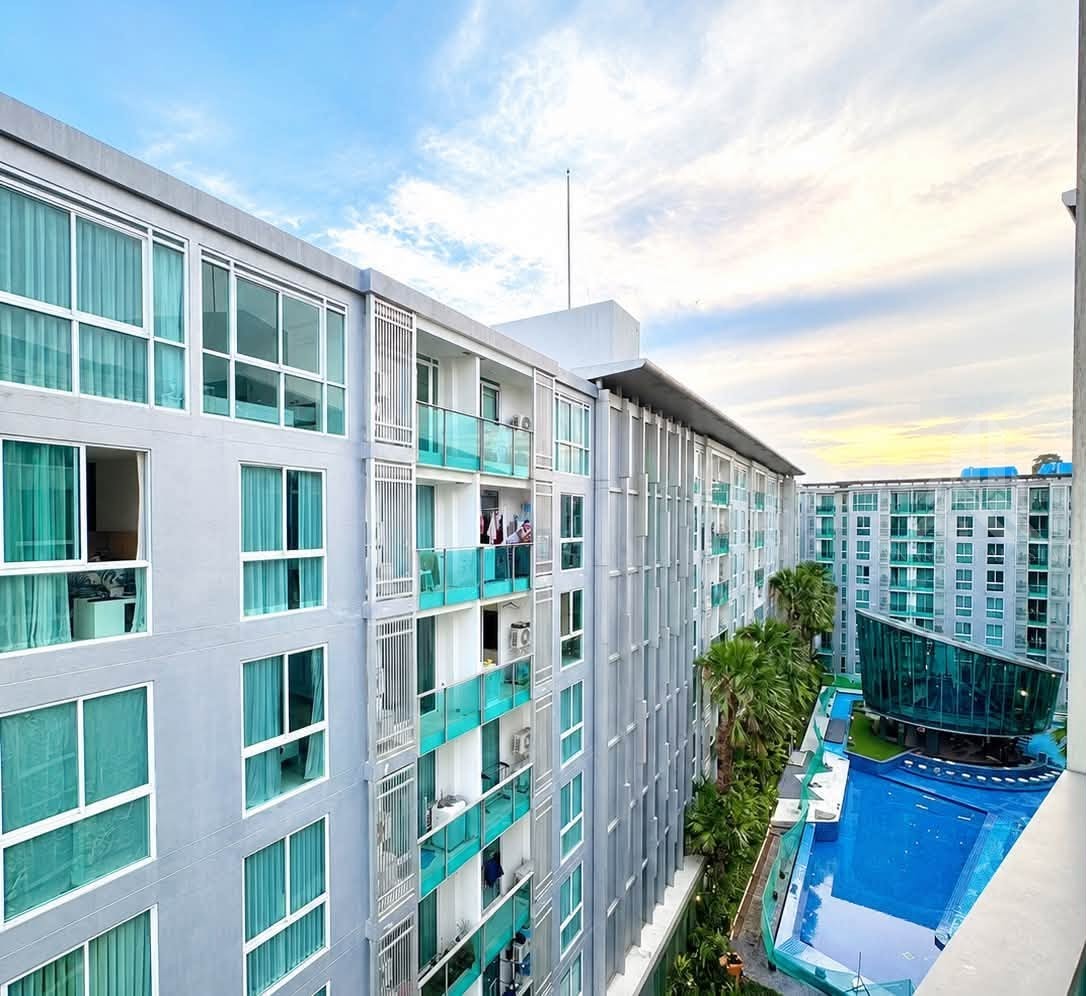 Central pattaya condo for sale at city center residence