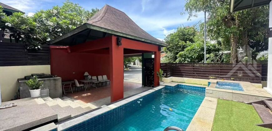 Jomtien Beachside Home for Sale