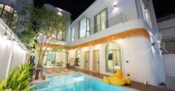 Jomtien Pool Villa Ready for Daily Rental Income Jomtien Pool Villa Ready for Daily Rental Income
