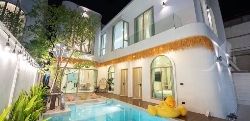 Jomtien Pool Villa Ready for Daily Rental Income