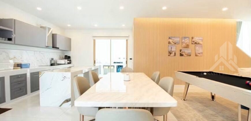 Jomtien Pool Villa Ready for Daily Rental Income